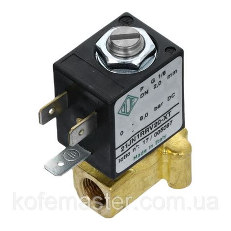 Купить Электромагнитный клапан Saeco V3, цена 1550 грн — Prom.ua (ID ...