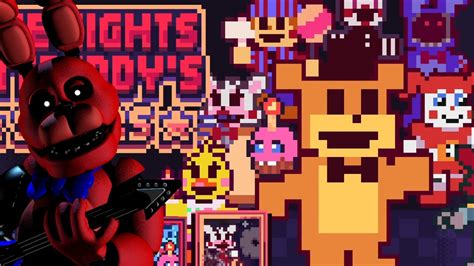 Playing A Fnaf Multiplayer Game Fnaf Stars Youtube