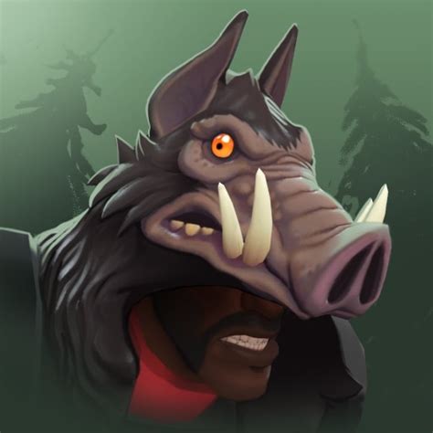 Tf Emporium On Twitter New Halloween Demoman Headgear Hog Of War