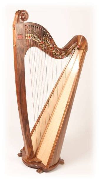 Eos Celtic Harp Eos Celtic Welsh Harp Made In Wales Uk Celtic Harp Harp Celtic