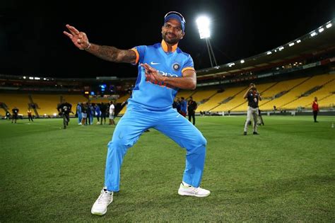 Shikhar Dhawans Birthday Indian Cricketers Wish The Ever Smiling