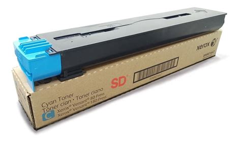 Toner Cian Xerox Versant 80 / 180 006r01647 | Mercado Libre