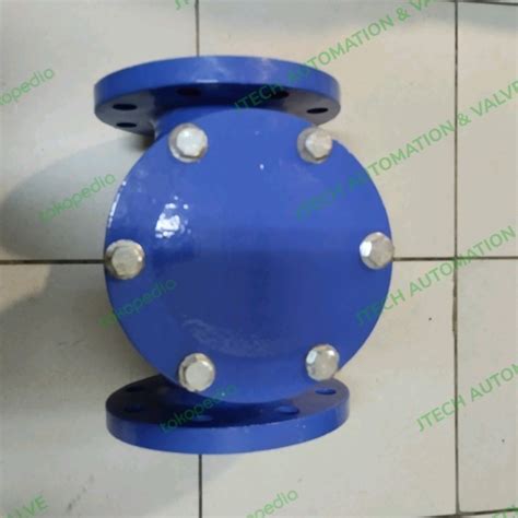 Jual Swing Check Valve Cast Iron Ci Flange Jis 10k 4 Inch Dn 100 Terlaris Shopee Indonesia