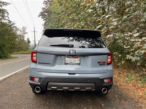 2022 Honda Passport Review Ruggedly Two Row The Torque Report