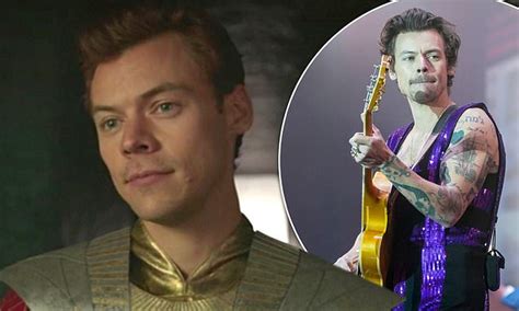 Harry Styles will RETURN to Marvel Cinematic Universe as Eros after ...