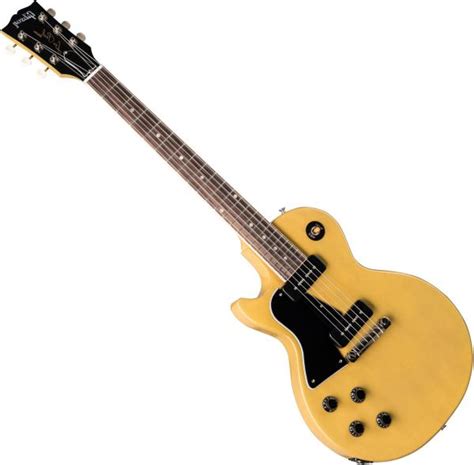 Guitarra El Ctrica De Cuerpo S Lido Gibson Les Paul Special Lh Tv