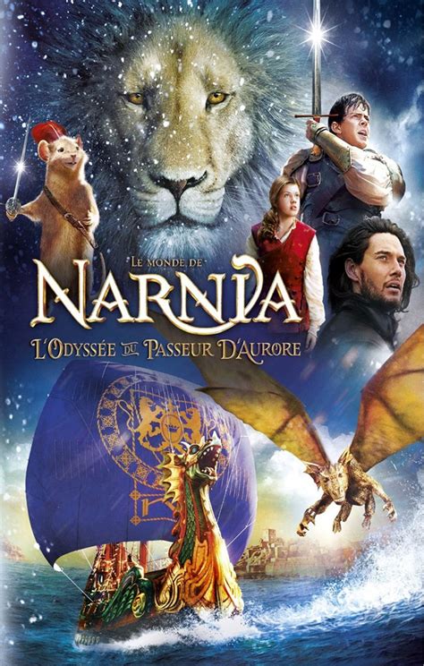 The Chronicles of Narnia: The Voyage of the Dawn Treader (2010) - Posters — The Movie Database ...