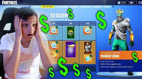 Kupio Sam Mu Battle Pass U Novoj Fortnite Sezoni Youtube