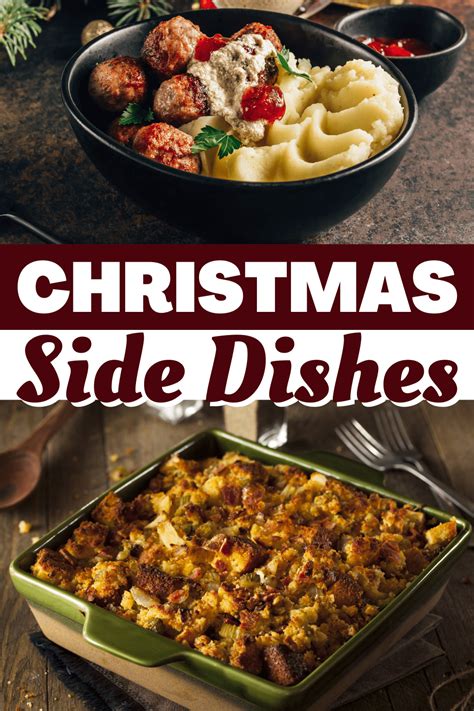 Christmas Side Dishes For Your Festive Feast Insanely Good