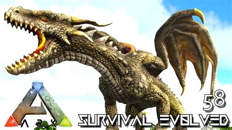 Ark Survival Evolved Dragon King Monster Drake Ryu E