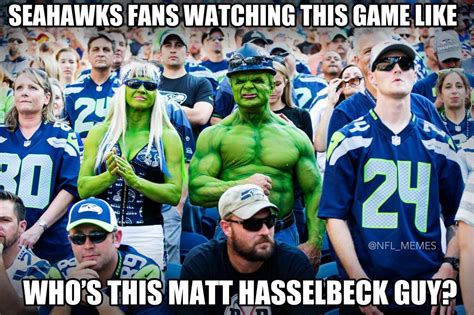 Nfl Memes Seahawks Fans