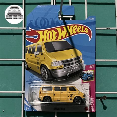 Jual Hot Wheels Dodge Van Kab Gresik Prima Toys Stuff Tokopedia