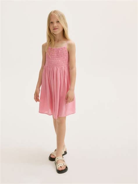 Linen Rich Dress Color Hot Pink RESERVED 173EX 42X