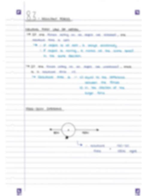 SOLUTION Aqa Gcse Physics P8 Revision Sheets Studypool