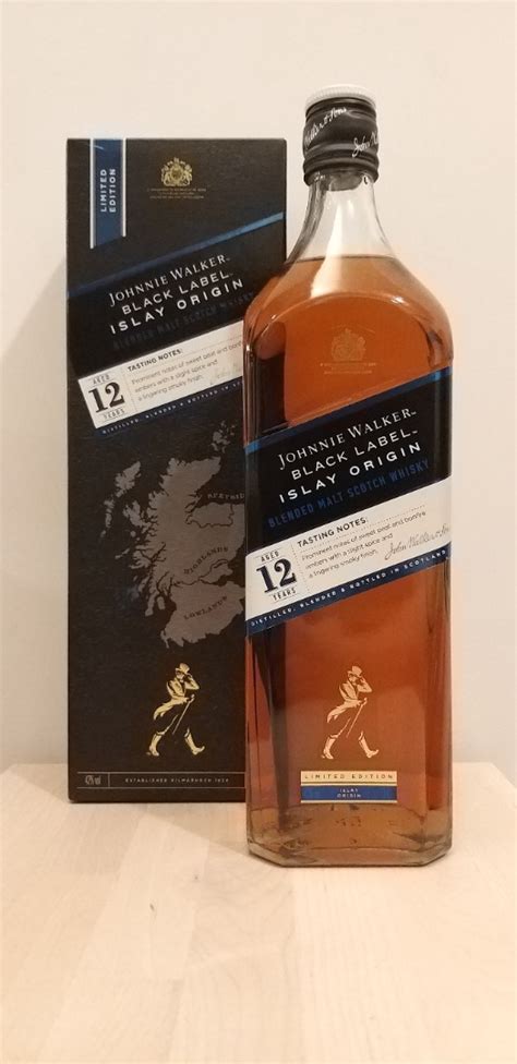 Johnnie Walker Black Label Islay Origin 嘢食 嘢飲 酒精飲料 Carousell