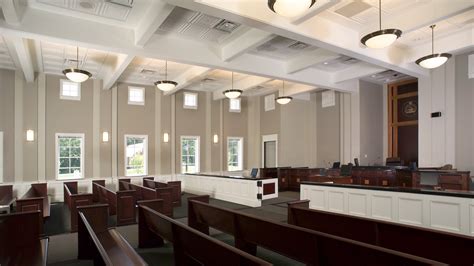 Duluth Municipal Court Interiors - POH Architects