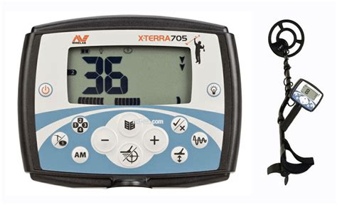 Металошукач Minelab X-Terra 705