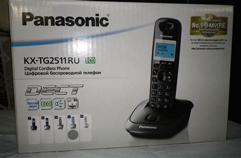 Обзор от покупателя на Радиотелефон PANASONIC KX-TG2511 RUS — интернет ...