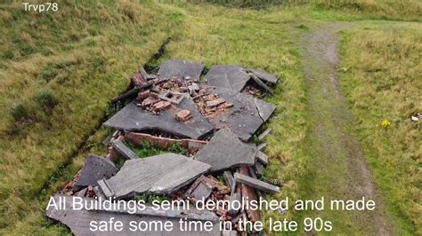 Salter Hall Abandoned Quarry Rowrah The Lake District Cumbria Dji Mavic