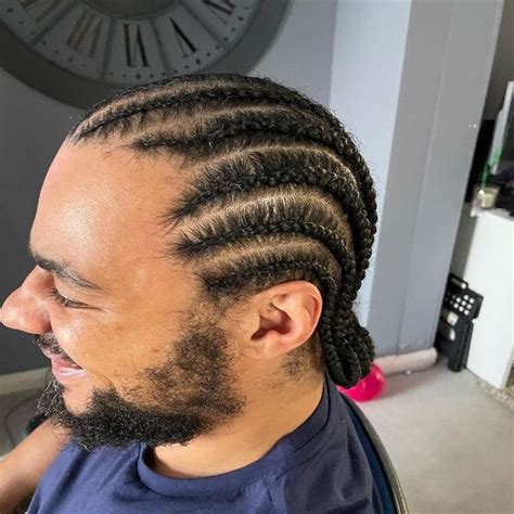 Short Hair Braids For Men