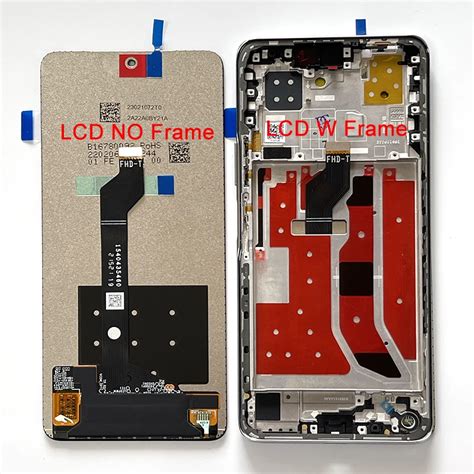 6 78 Original For Huawei Nova 9 SE 9SE 5G LCD Display Screen Touch