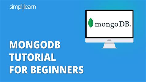 MongoDB Tutorial For Beginners MongoDB Step By Step Learn MongoDB