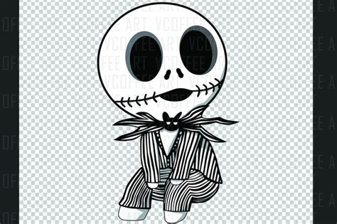 Baby Jack Skellington SVG File for bundleLittle Jack cut | Etsy