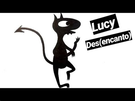 COMO DIBUJAR A LUCY DESENCANTO PASO A PASO YouTube