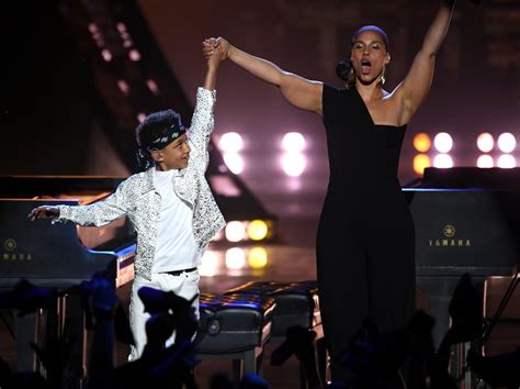 Alicia Keys Performs With Son 2019 IHeart Radio Music Awards POPSUGAR