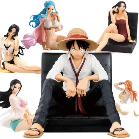 Jual Action Figure Nico Robin Nami Boa Hancock Vivi Ornament Interior Car Hot R B Shopee