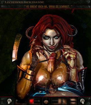 Bloodrayne Hentai Luscious Hentai Manga Porn