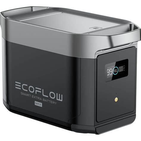 Ecoflow Delta 2 Max Smart Extra Battery Ecf09d2maxeb Ea1 Canex