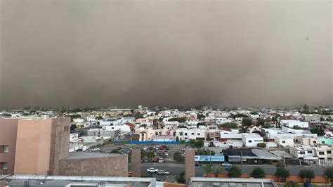 Estiman Posibles Tolvaneras En Baja California Y Sonora Así Como Entrada De Un Nuevo Frente