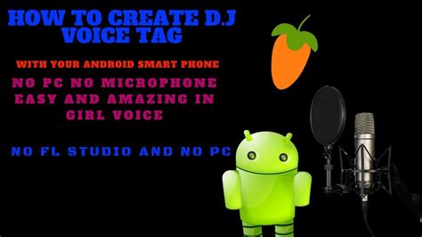 How To Create Voice Tag In Girl Voice 100 Free Make D J Voice Tag On