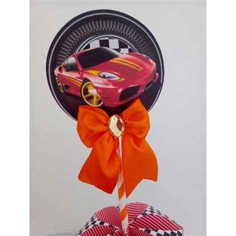 Centro De Mesa Hot Wheels La O E Pedraria Shopee Brasil