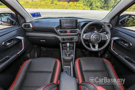 Perodua Ativa D L Interior Image In Malaysia Reviews