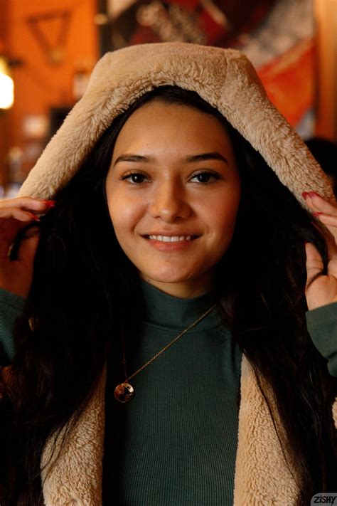 Beautiful Turkish Babe Soledad Lomas Flashes Her Panties And Tits CoedCherry