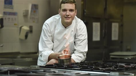 Aarón Melero promesa de la cocina La cocina fue un amor a primera