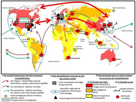 Carte Mondialisation Carte