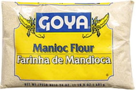 Goya Manioc Flour - 24 oz, Nutrition Information | Innit