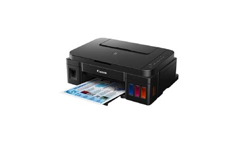 Canon PIXMA G3200 Wireless MegaTank All-in-One Inkjet Printer (Black ...