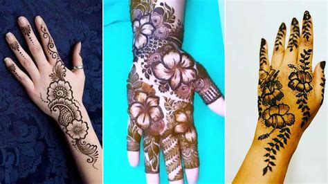 Hibiscus Flower Mehndi Designs For Bridesmaids Herzindagi