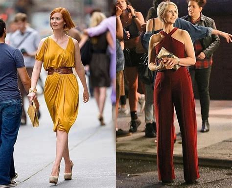 La evolución del estilo en Sex And The City Marie Claire México