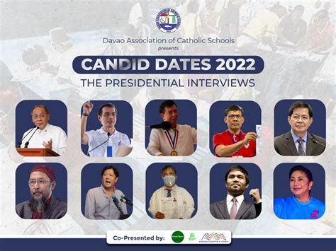 READ | Candid Dates 2022: The Presidential, Vice-Presidential, and ...