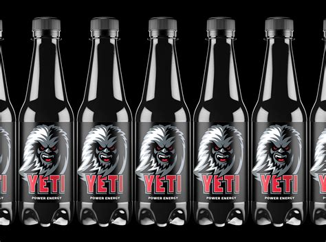 YETI POWER ENERGY / Energy Drink on Behance