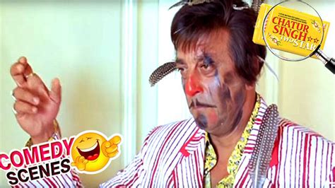 Sanjay Dutt And Suresh Menon Funny Scene Comedy Scenes Chatur Singh