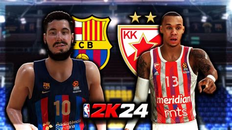 Fc Barcelona Vs Crvena Zvezda Euroleague Round Youtube