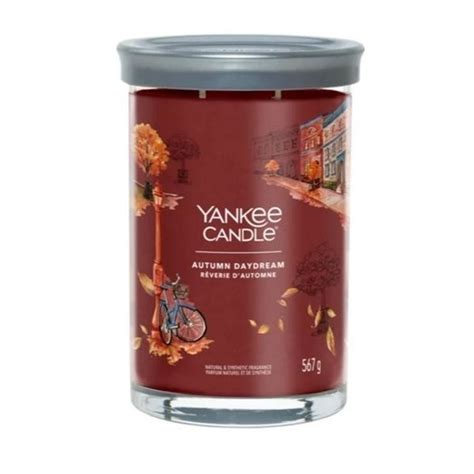 Bougie signature gobelet rêverie d automne Couleur rouge Yankee Candle