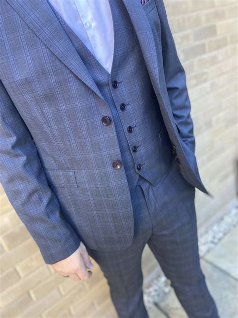 Ted Baker Suit - The Travelling Salesman Fashion