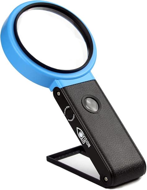 Amazon VISION AID 30X Hands Free Magnifying Glass With 21 LED